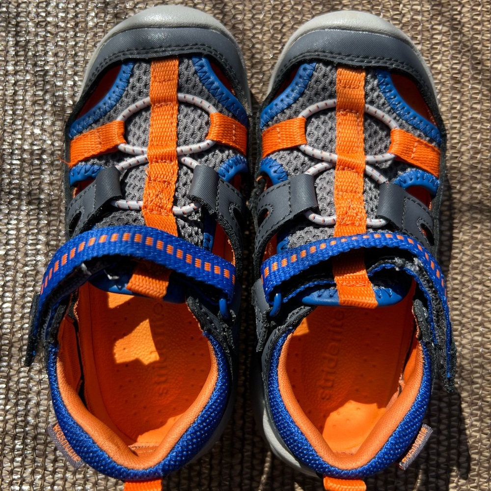Stride Rite SRT Wade Fisherman Sandals 7.5